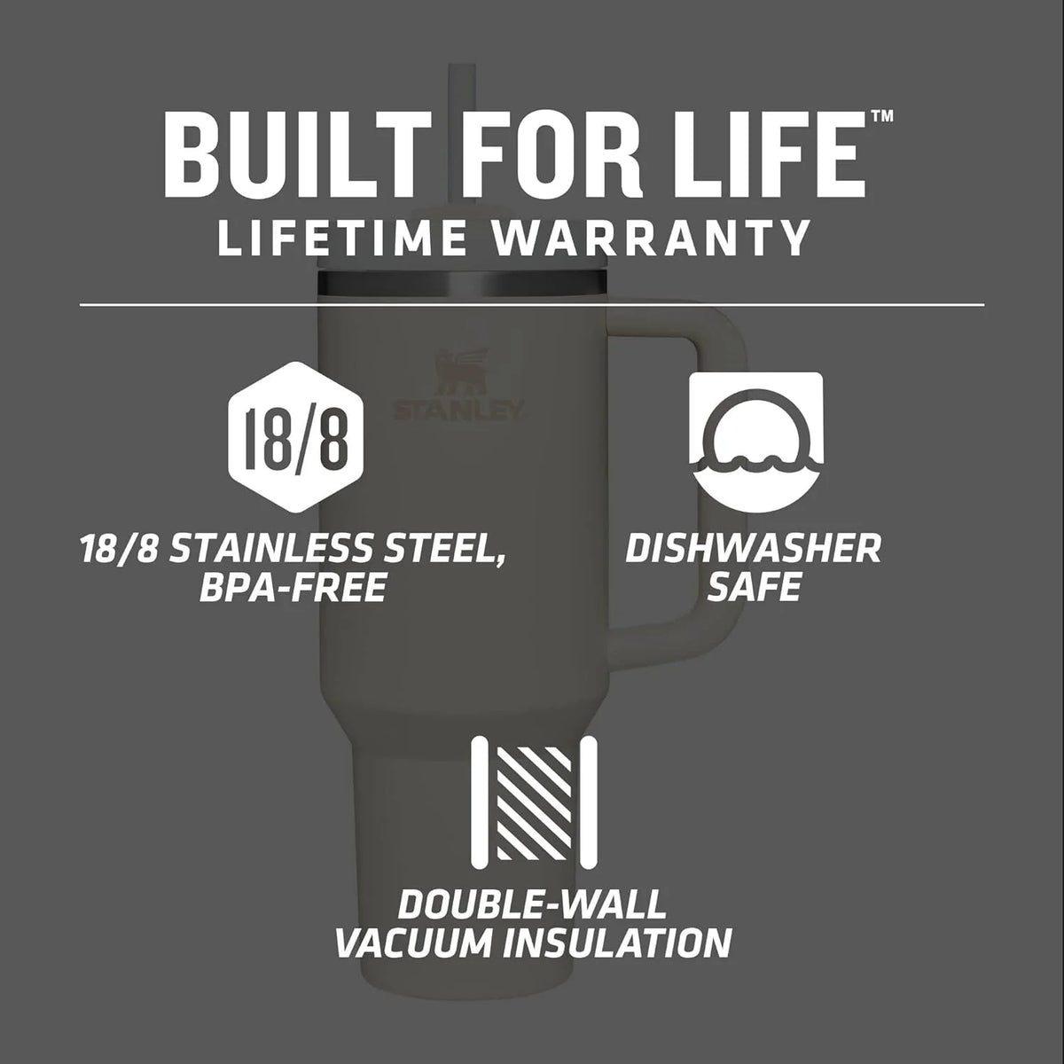 40oz Stainless Steel Tumbler L62794