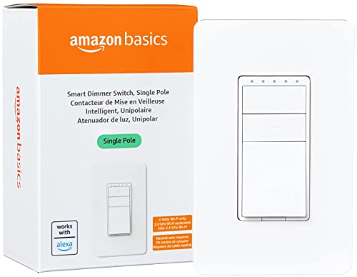 White Single Pole Smart Switch P229