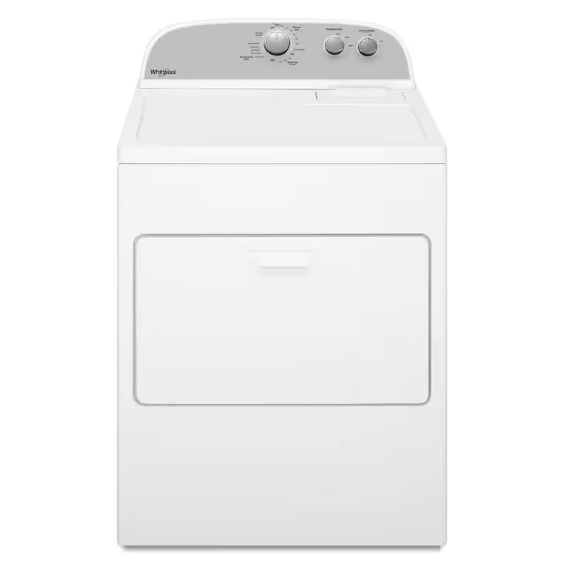 7.0 cu. ft. White Electric Vented Dryer P212