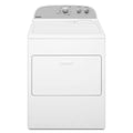 7.0 cu. ft. White Electric Vented Dryer P212