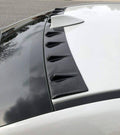 Carbon Vortex Generator Shark Fin Roof Spoiler Two Pieces X62748
