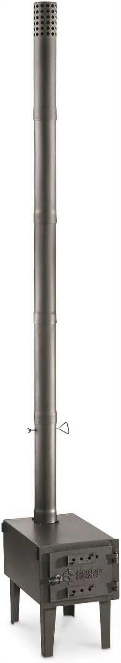 Outdoor Wood Burning Stove with Chimney Pipe A9905