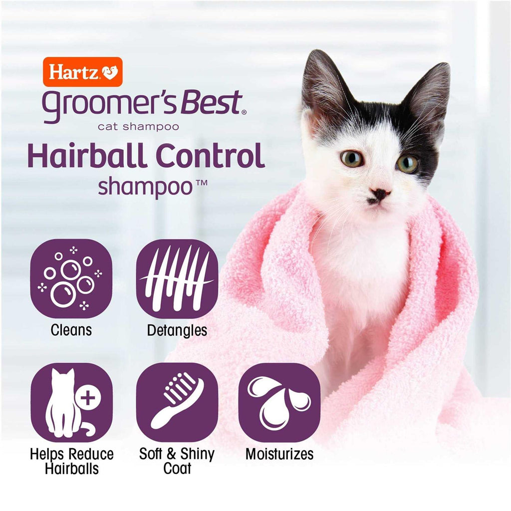 Hairball Control Cat Shampoo Q64148