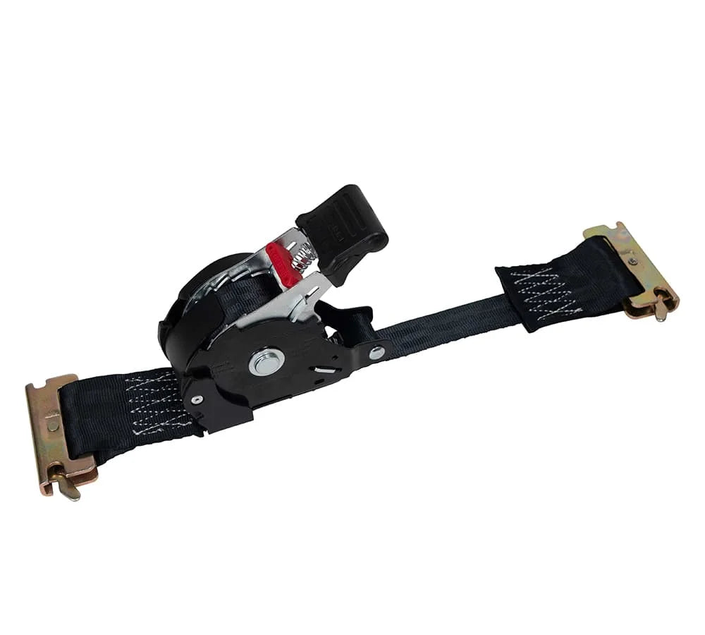 8 Pack Retractable Ratchet Straps with 500 lbs WLL H9293