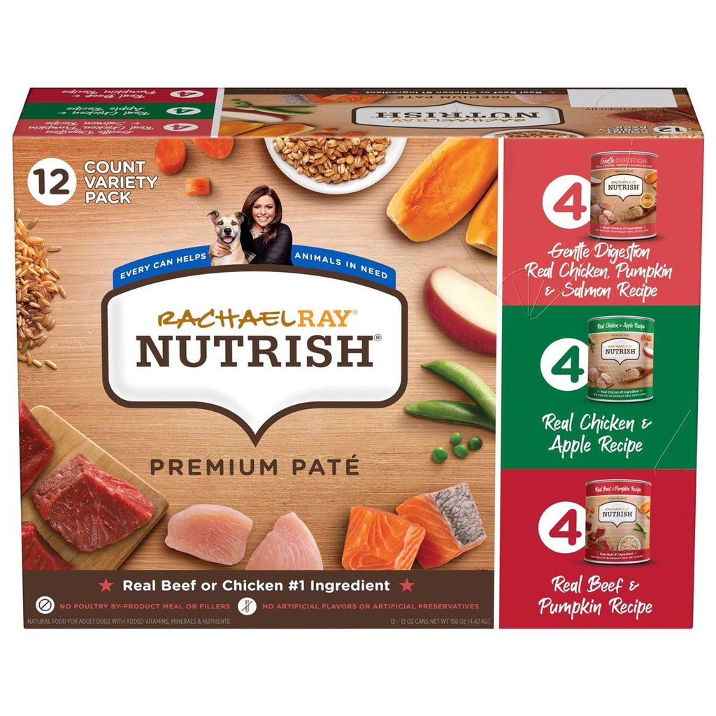 Premium Wet Dog Food Variety Pack W47785