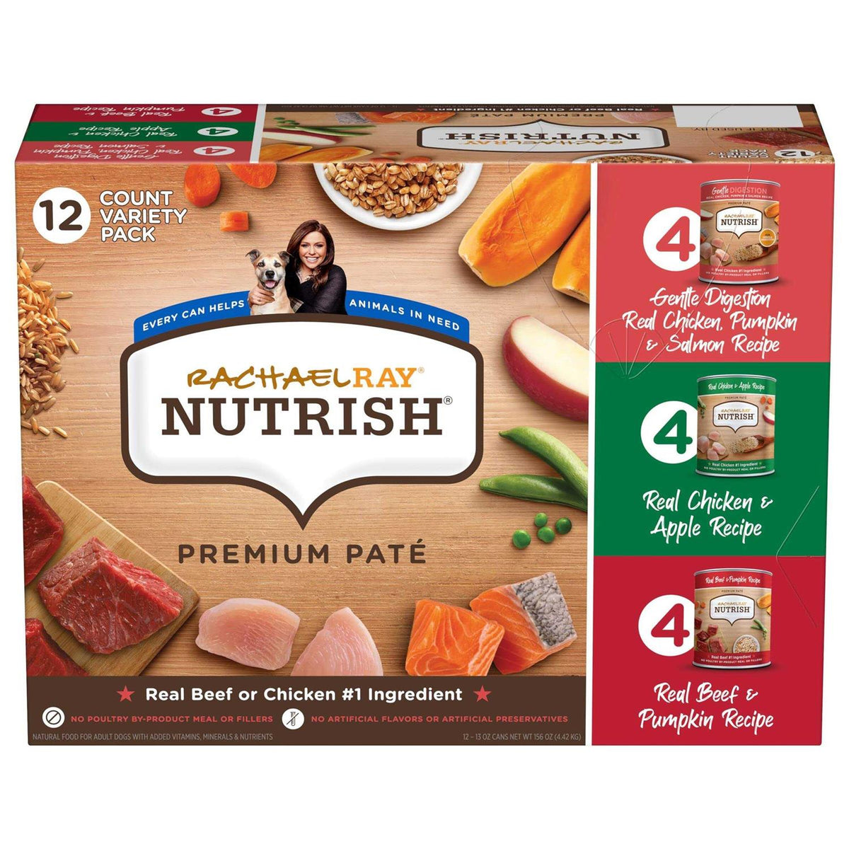 Premium Wet Dog Food Variety Pack W47785