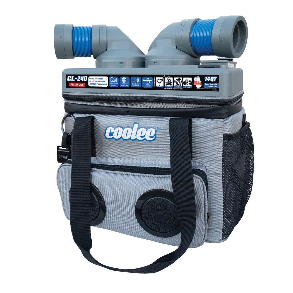 Portable Air Cooler with Bluetooth Speakers I341