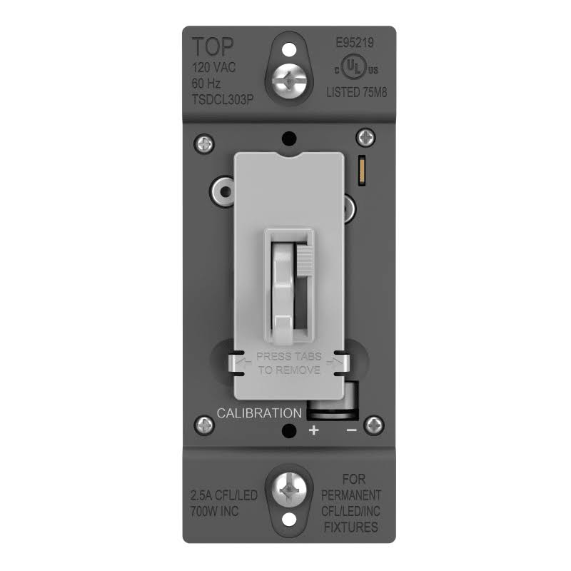 Gray Universal Wall Dimmer K666330