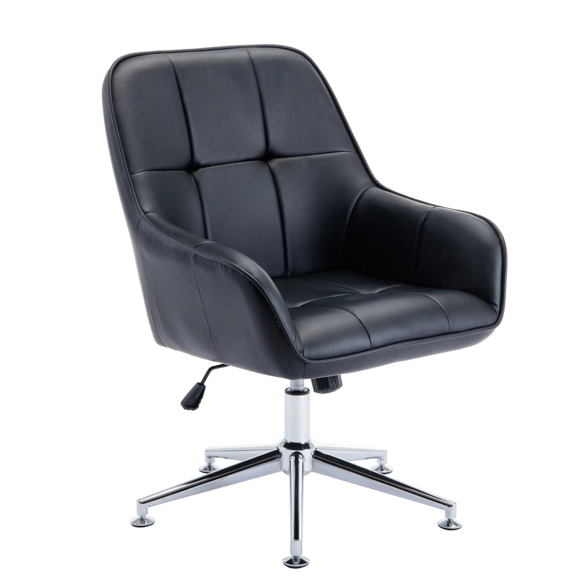 Executive Office Chair with Armrests, Height Adjustable, 360 Degree Swivel M794