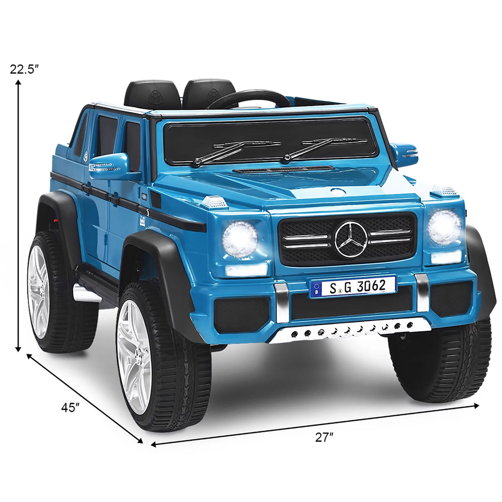 Blue 12V Electric Kids Ride On Car N895031