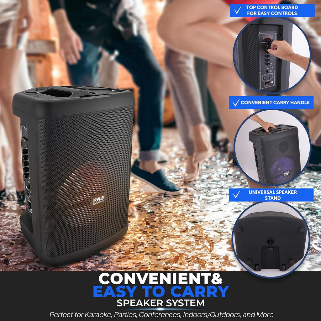 500W 15” Rechargeable Portable Bluetooth PA Speaker F299