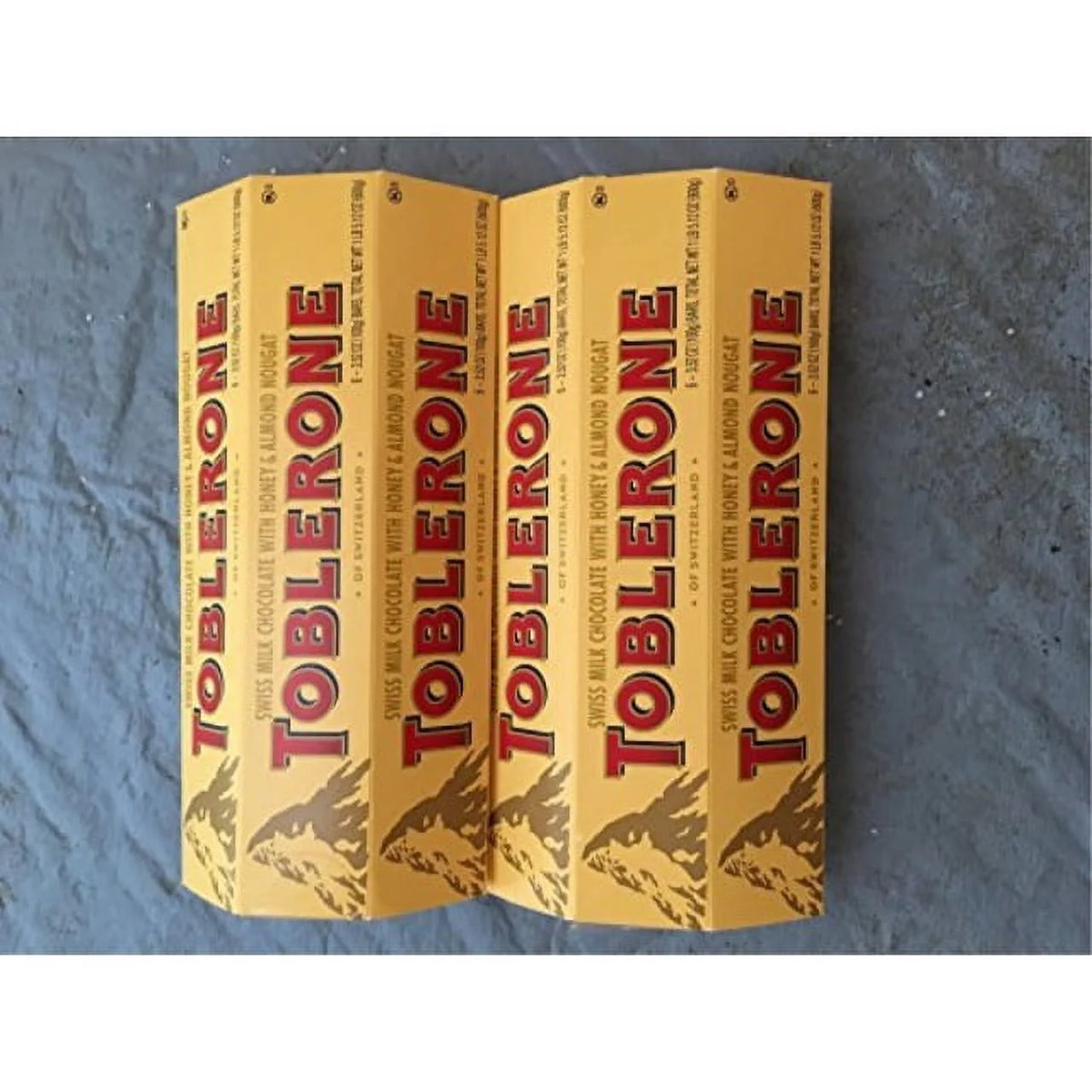 Swiss Milk Chocolate with Honey & Almond Nougat 12 Bars B330365