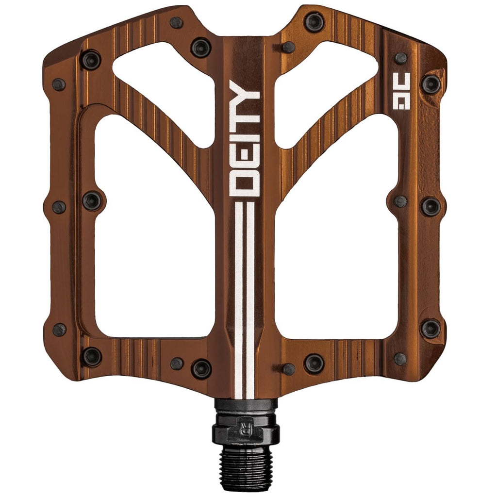 Bronze Pedals F282