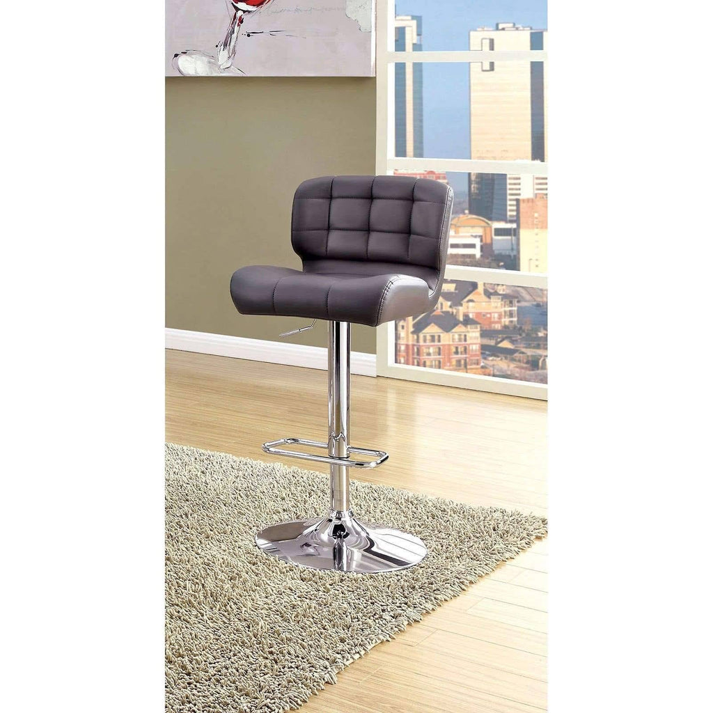 Gray Bar Stool F544804