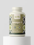 2500mg Omega 3 Fish Oil 120 Softgels E6224