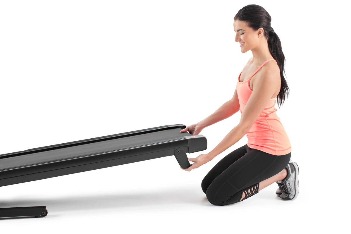 Folding Treadmill with 8 MPH QuickSpeed Controls J71207