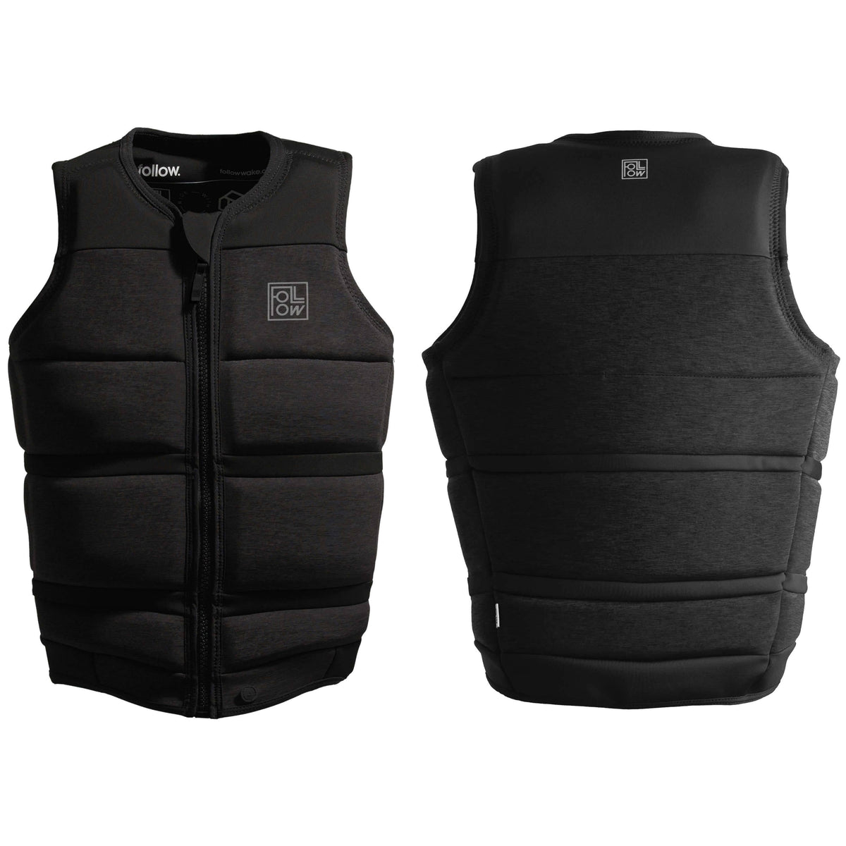 Navy Impact Comp Vest D32936