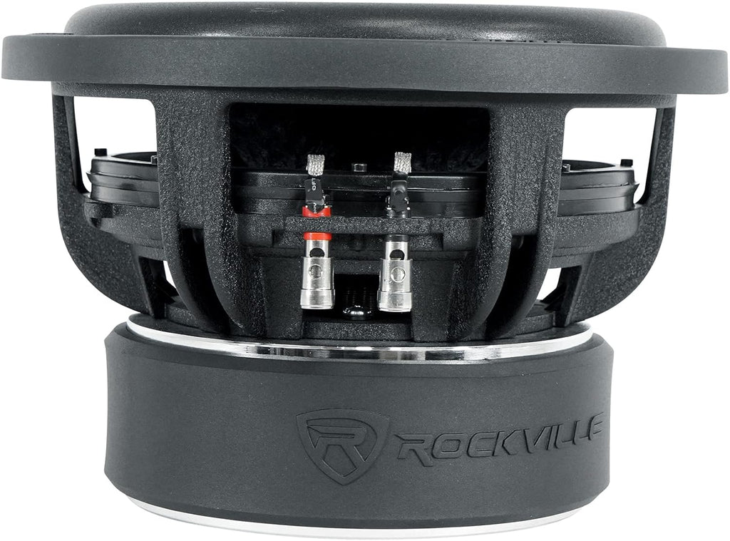10 6400 Watt Car Subwoofers with Vented Sub Box Enclosure J366