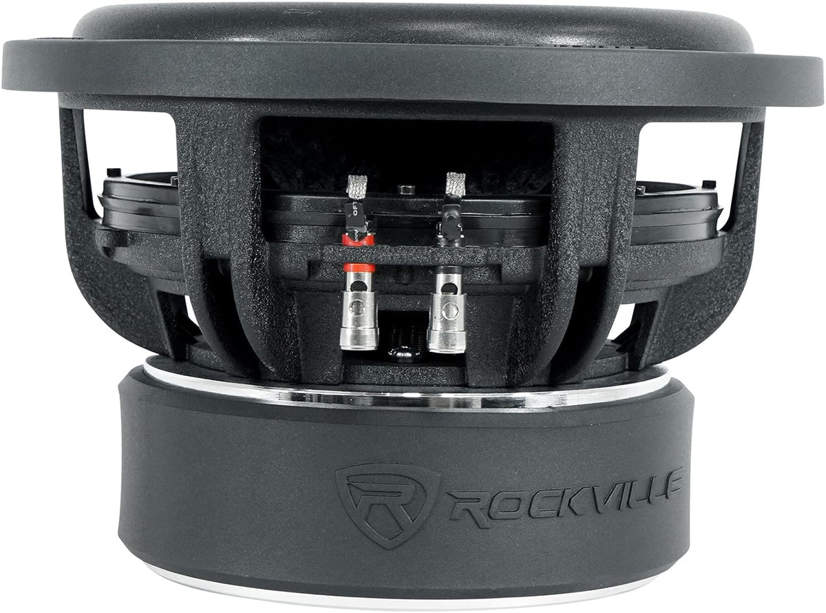 10 6400 Watt Car Subwoofers with Vented Sub Box Enclosure J366