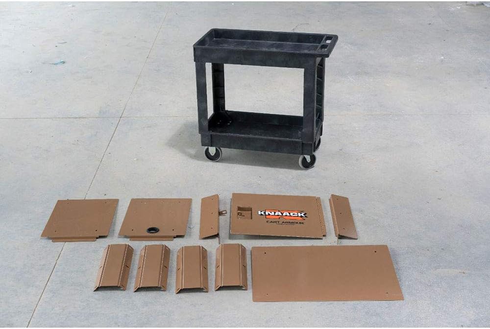 Cart Armour Secured Storage R7823