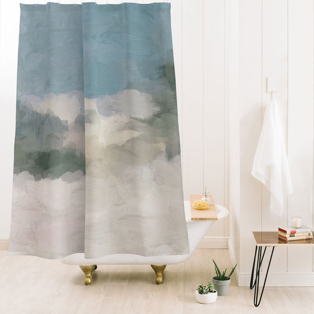 Sandy Dunes Shower Curtain 71" x 74" S3603