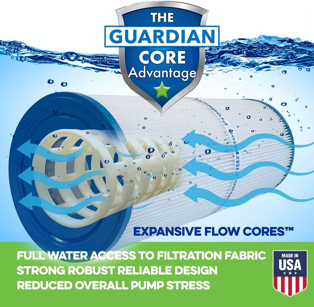 Pool & Spa Filter Replacement Cartridge P217922