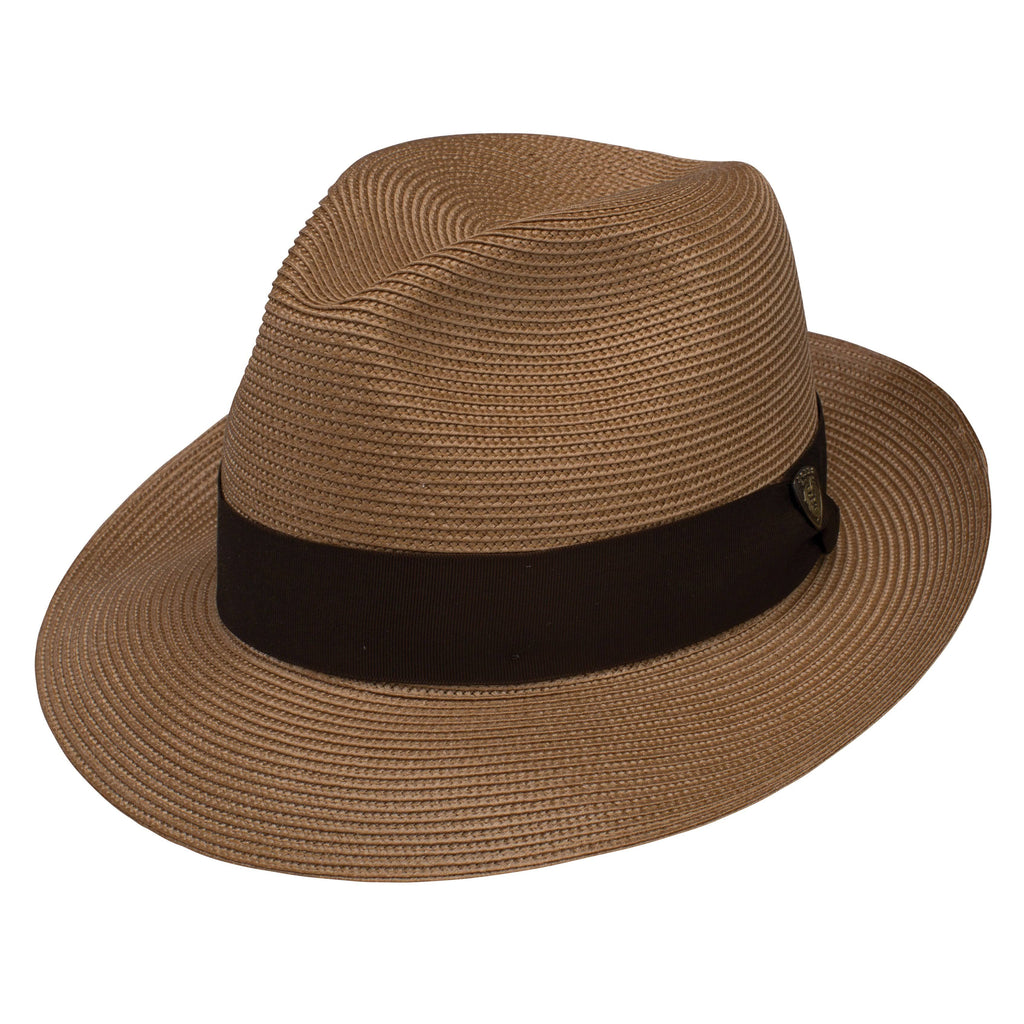 Straw Fedora Hat Q902