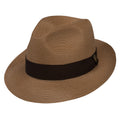 Straw Fedora Hat Q902