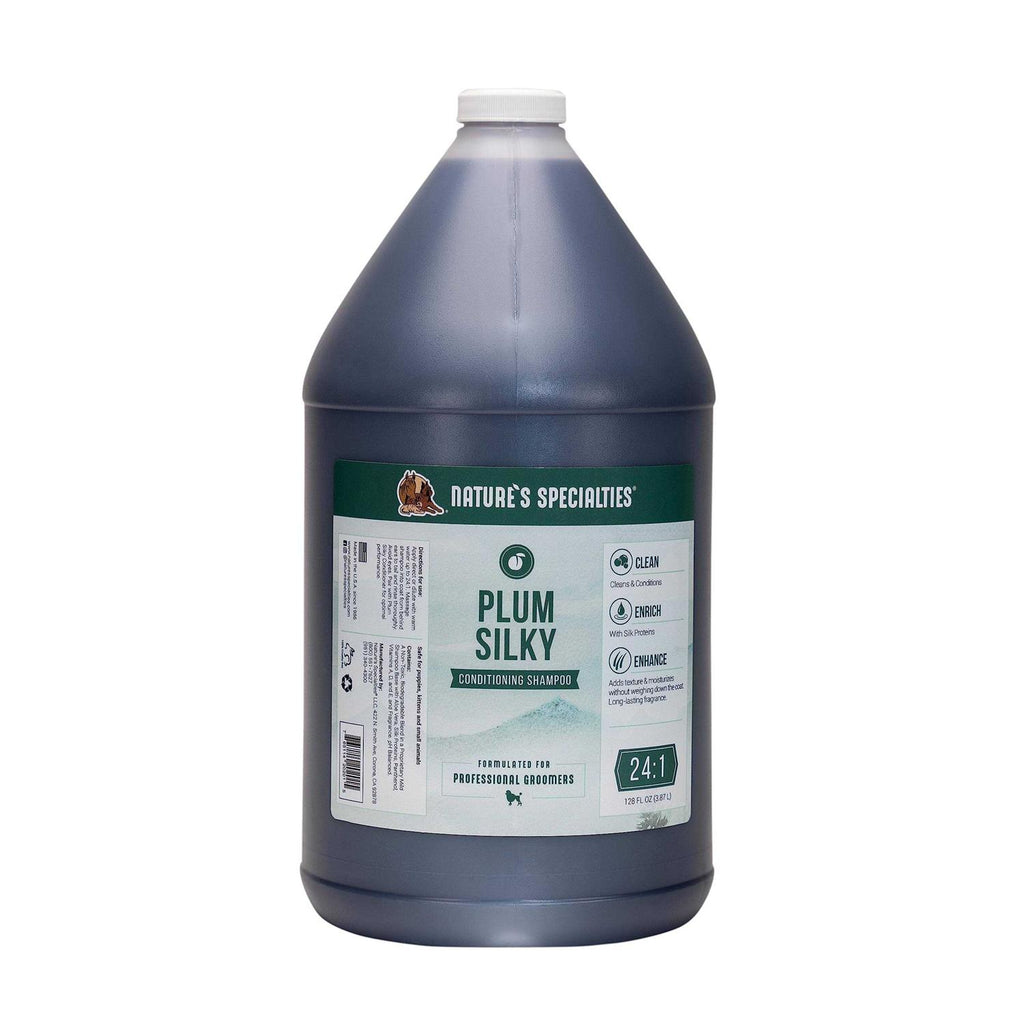 Plum Silky Shampoo Y122