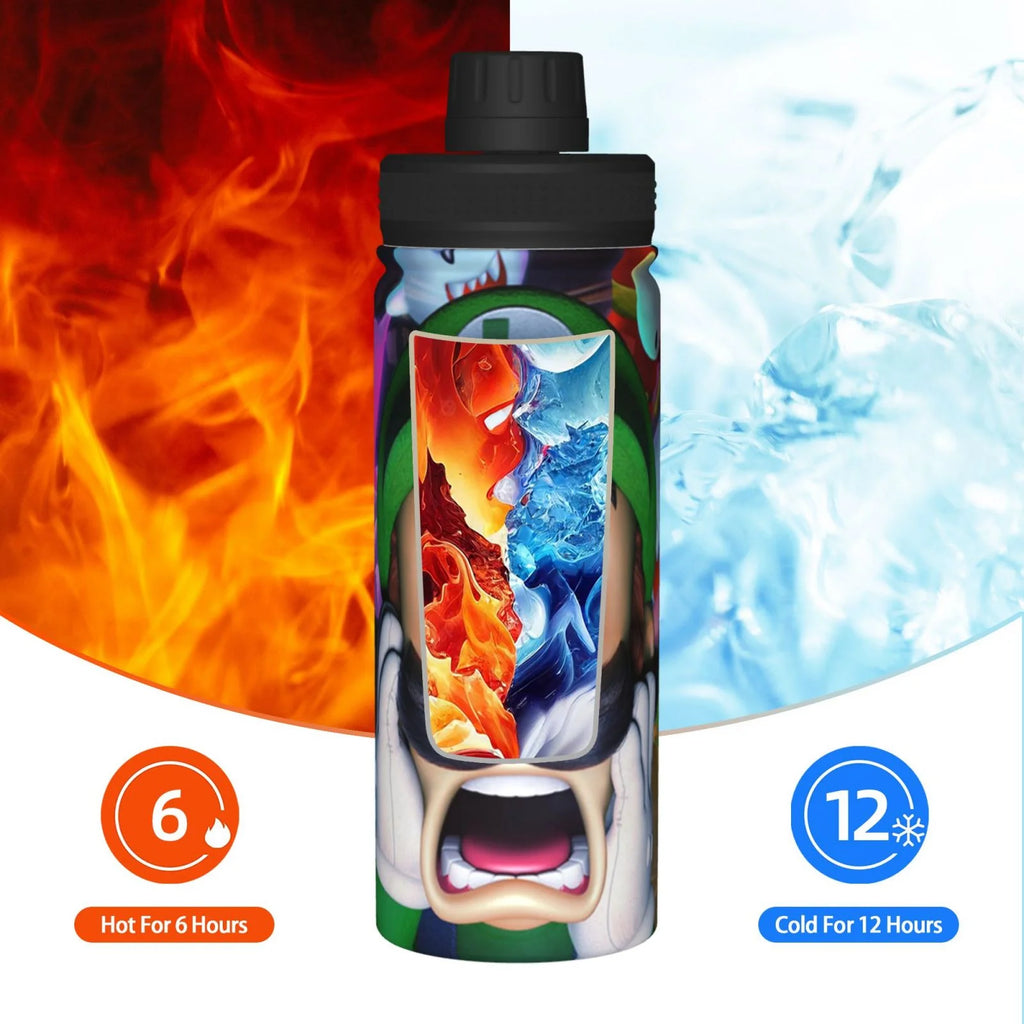 18OZ Insulated Stainless Steel Water Bottle F194791