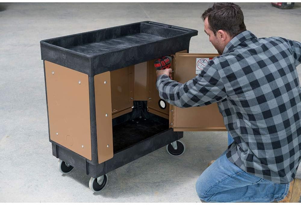 Cart Armour Secured Storage R7823