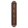 Antique Copper Wall Plaque X9215