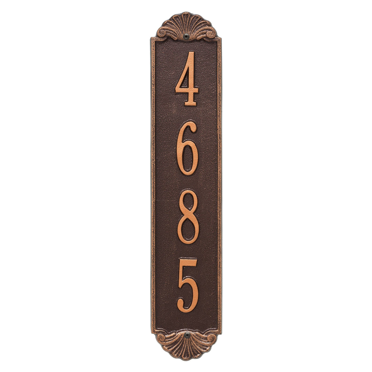 Antique Copper Wall Plaque X9215