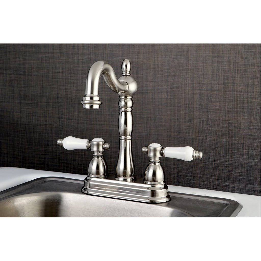 Oil Rubbed Bronze Centerset Bar Faucet V170839
