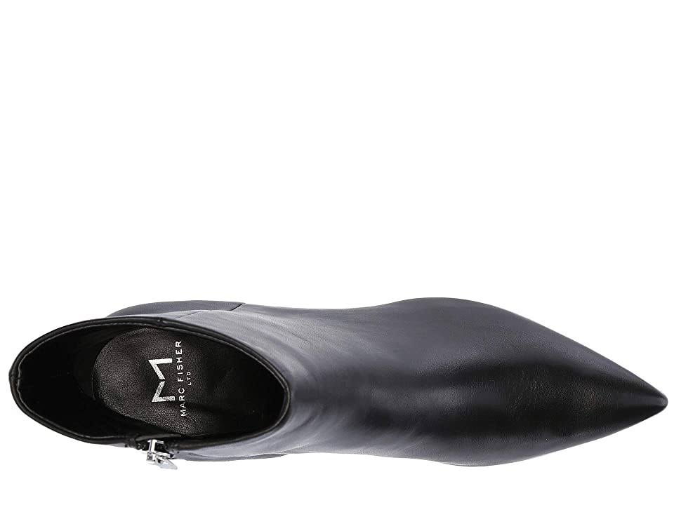 Black Leather Jarli Shoes M8682