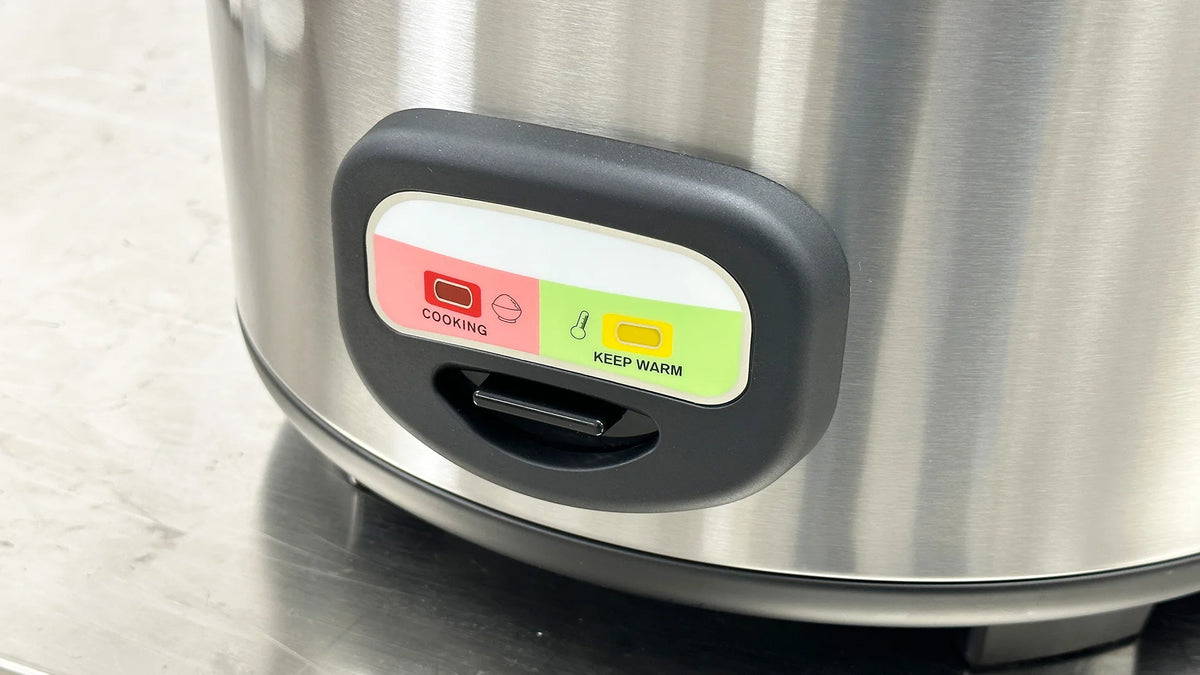 30 Cup Stainless Steel Commercial Rice Cooker and Warmer P6162