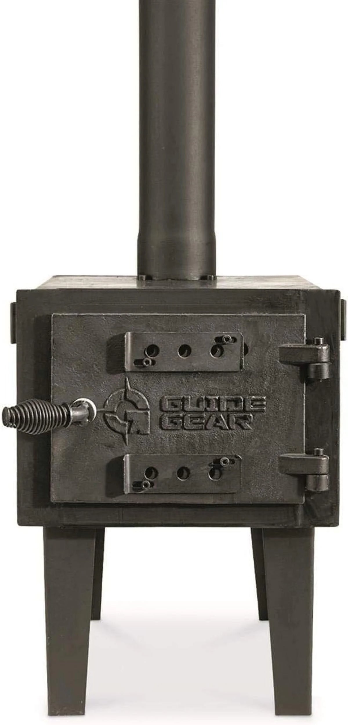 Outdoor Wood Burning Stove with Chimney Pipe A9905