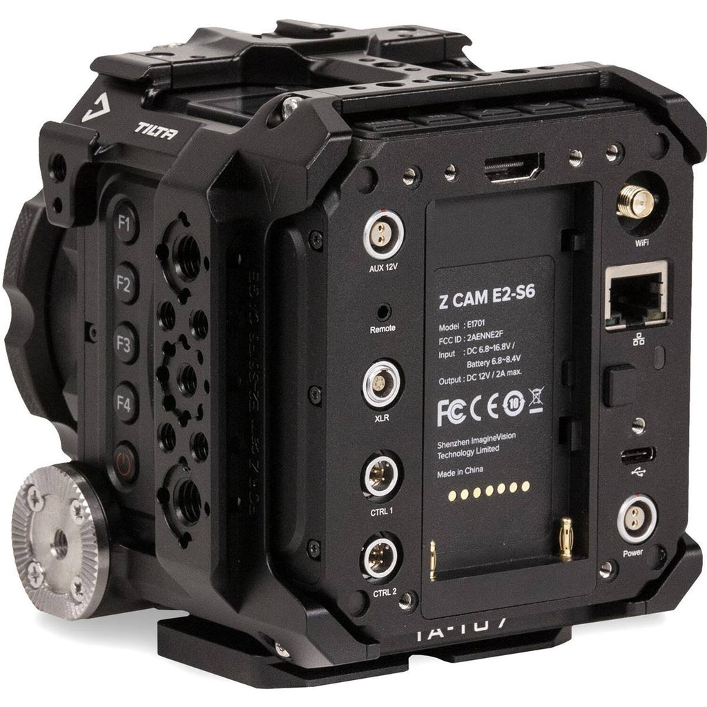 Black Full Camera Cage for Z Cam E2-S6/F6 Z133217