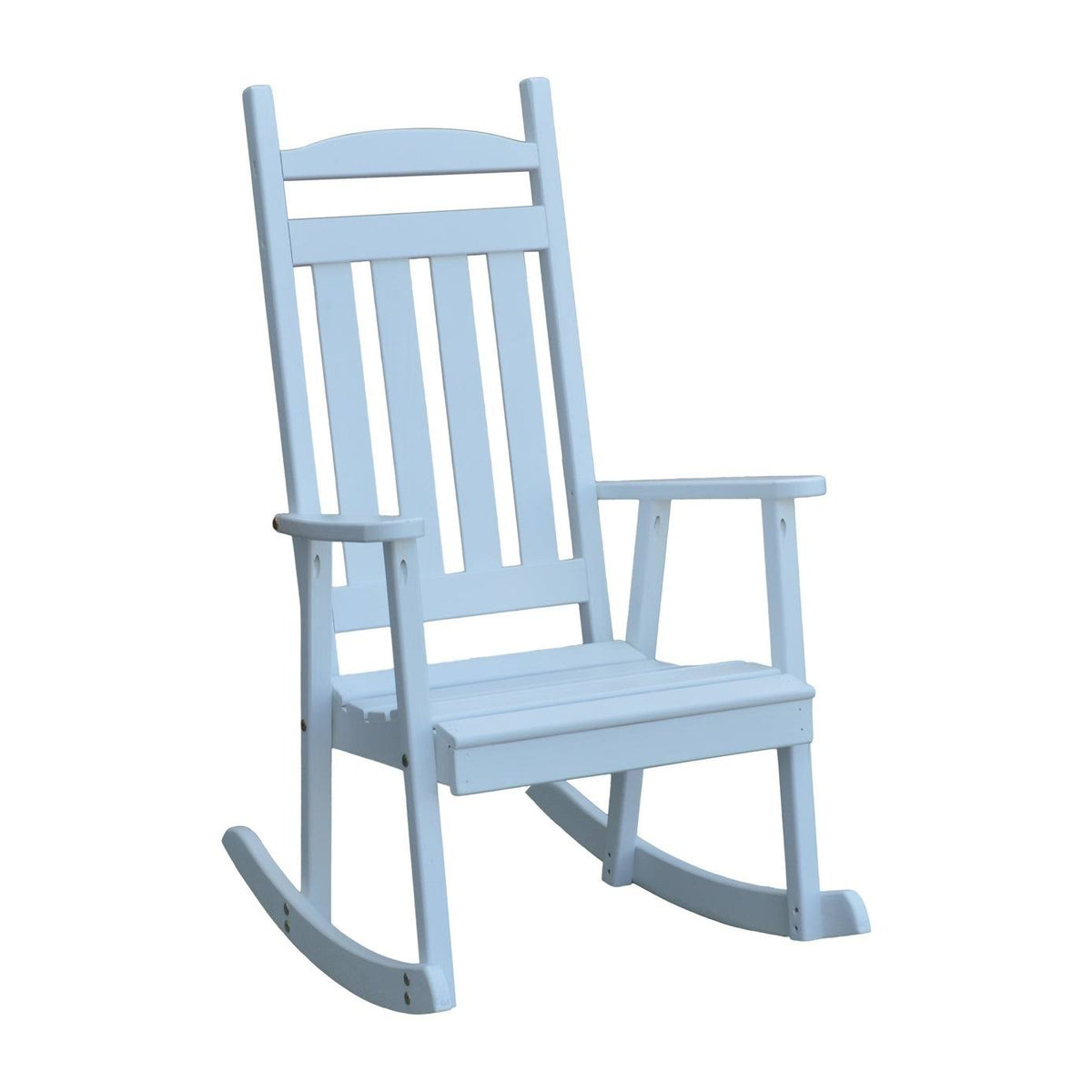 White Porch Rocker C528