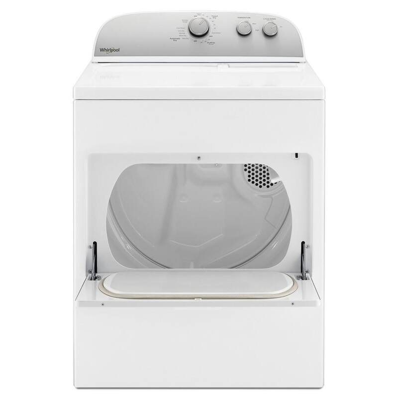 7.0 cu. ft. White Electric Vented Dryer P212