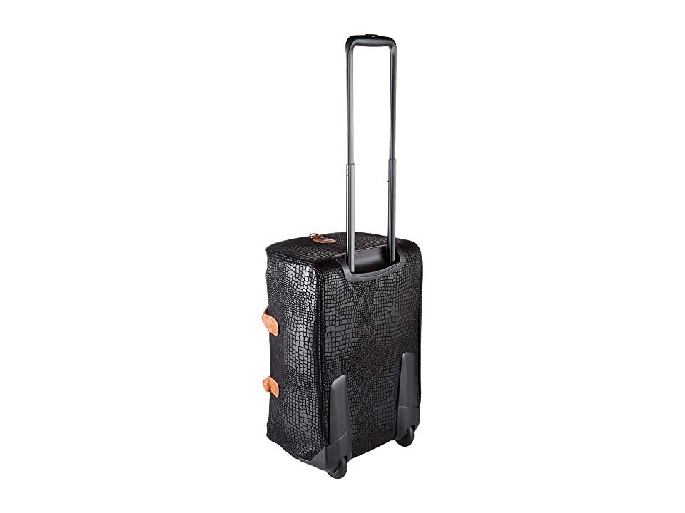 Black Carry-On Rolling Duffle W1879