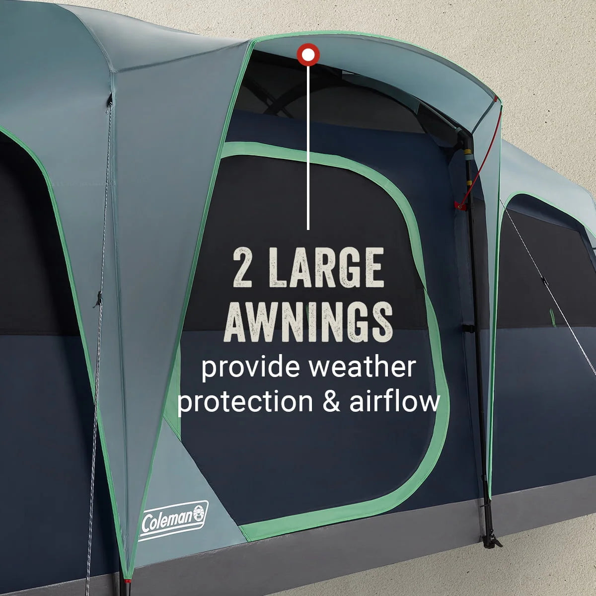 8-Person Camping Tent U913681