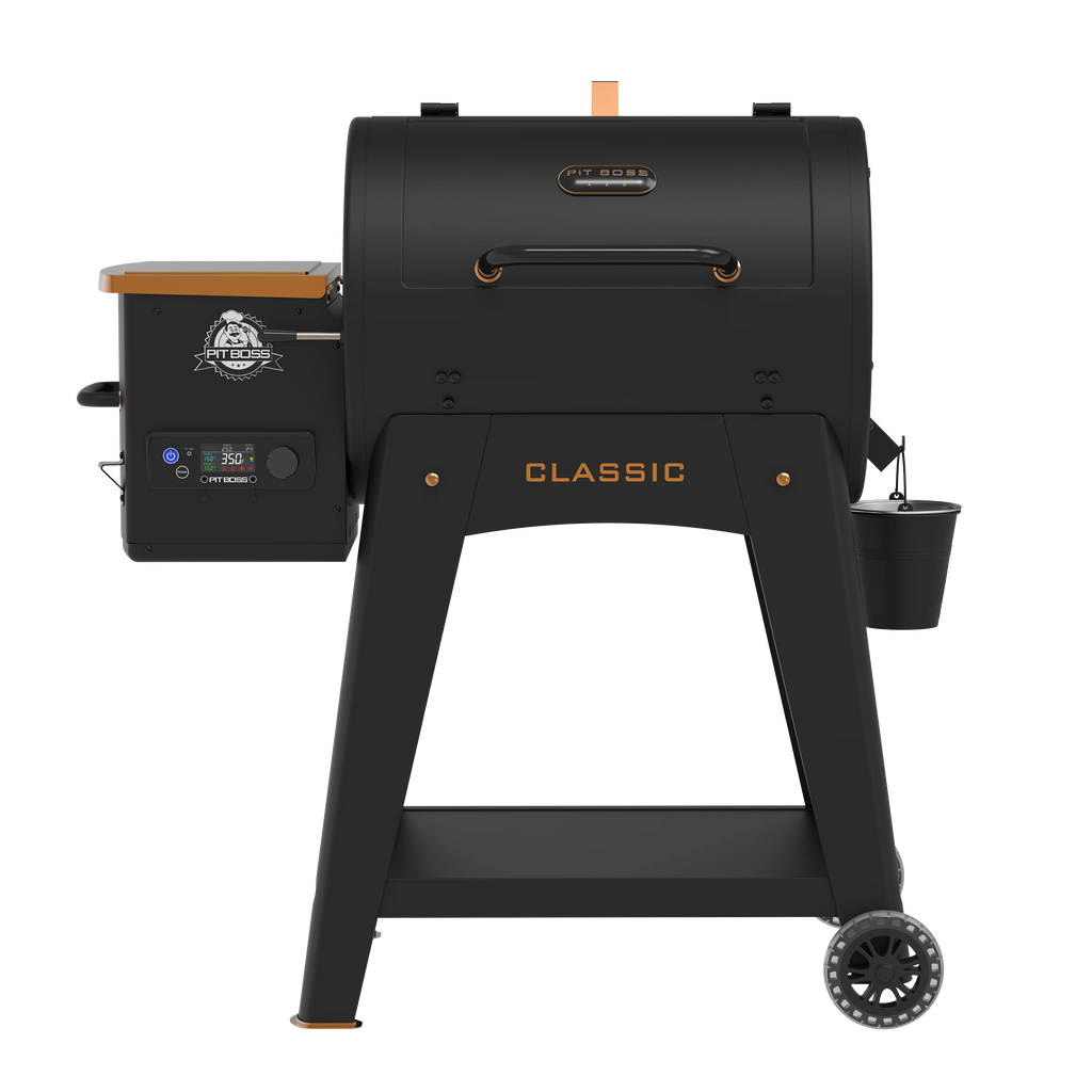 Wood Pellet Grill and Smoker P7944