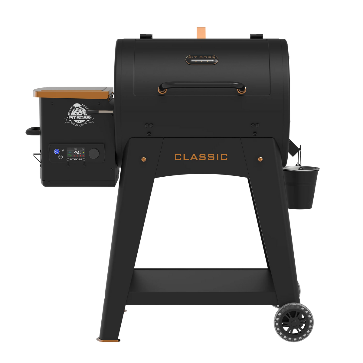 Wood Pellet Grill and Smoker P7944