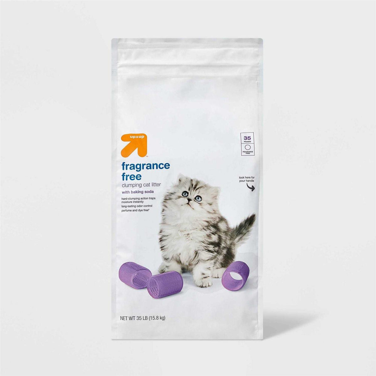 Clumping Cat Litter with Baking Soda E226