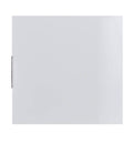 White Wall Mount Side Cabinet Storage T642005