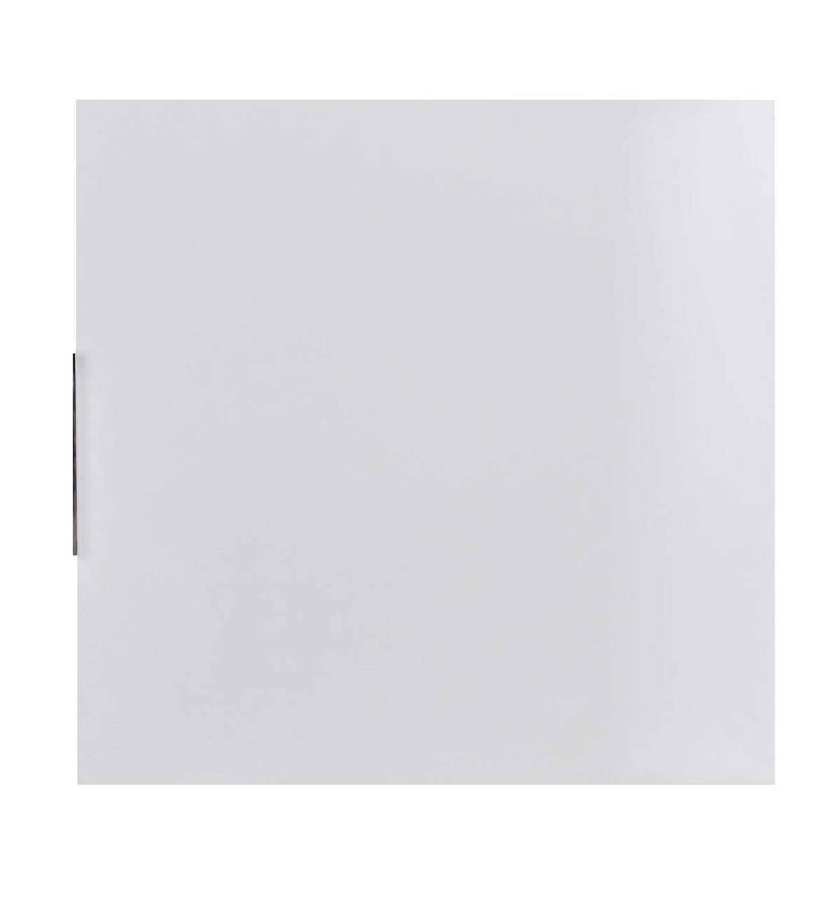 White Wall Mount Side Cabinet Storage T642005