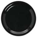 Black Melamine Narrow Rim Pie Plate D713846