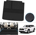 Cargo Liner Trunk Mat All Weather TPE Pack of 2 Y110