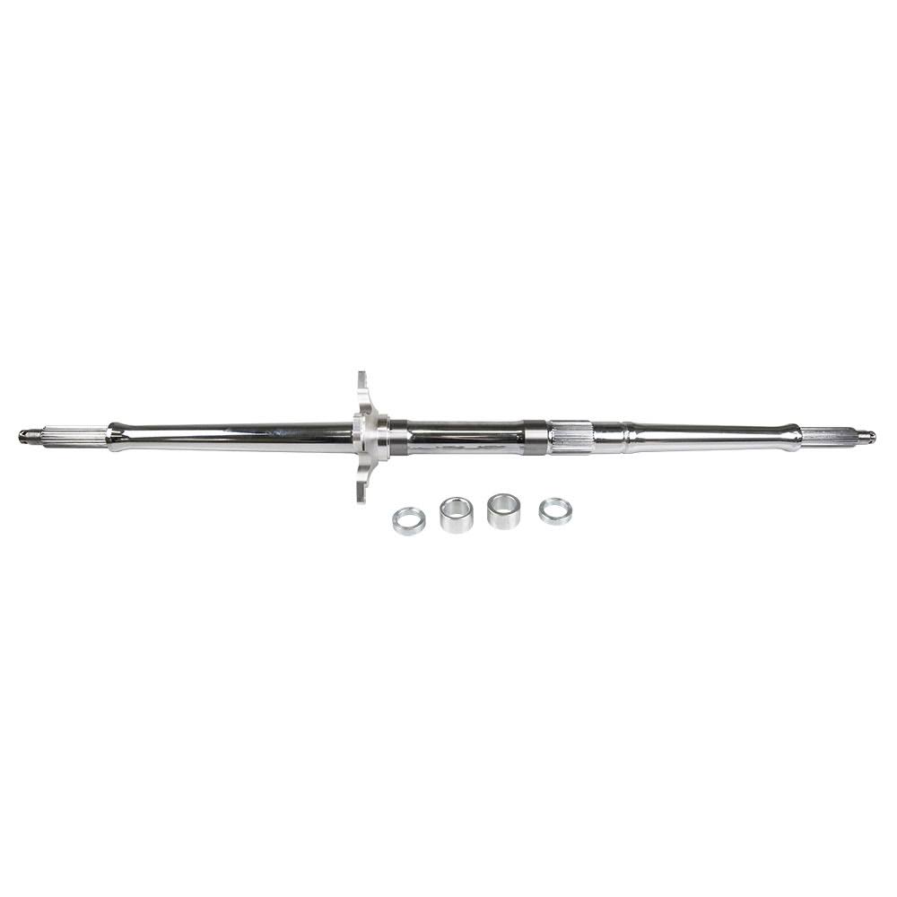 Gray Rear Adjustable Solid Racing Axle for Honda Sportrax TRX400 ATV O633